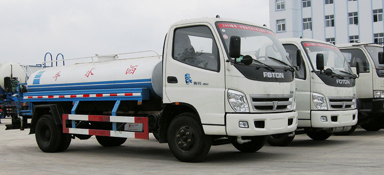 道路清掃車